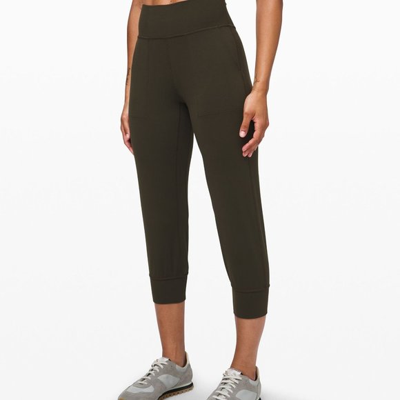 lululemon athletica Pants - Lululemon Align Jogger Crop size 4
